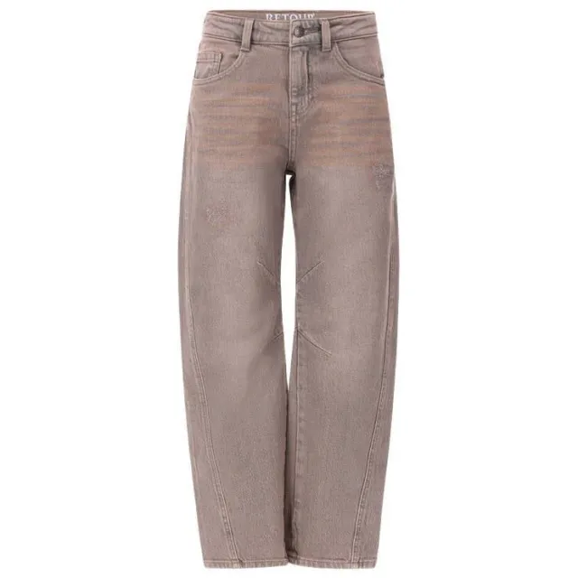 Retour Jeans Retour Meisjes Jeans Pom - Bruin, foto 2