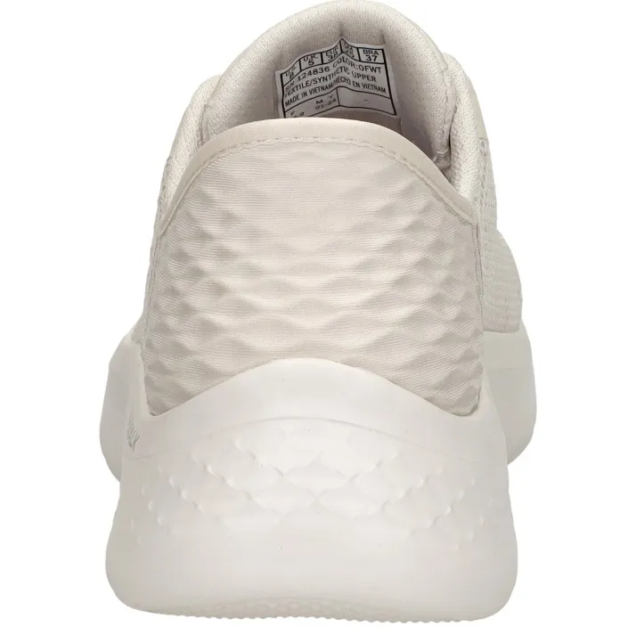 Skechers Go Walk Flex Hands Free Slip-ins sneaker beige, foto 4