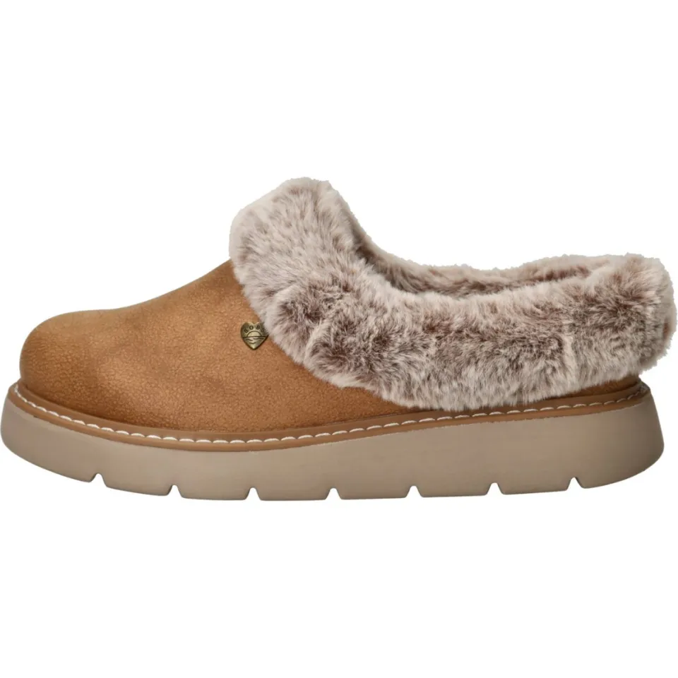Skechers Bobs Keepsakes Lite Pantoffels Jongens Cognac, foto 6