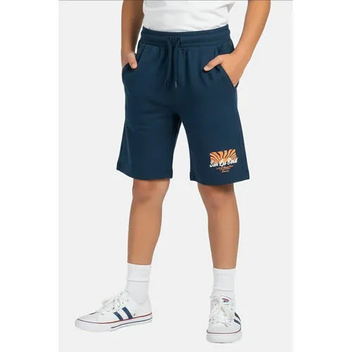 Cars sweatshort marineblauw, foto 4