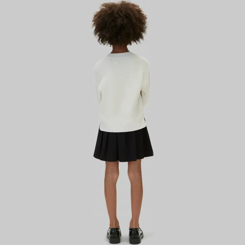 Calvin Klein sweater - lichtgrijs, foto 4