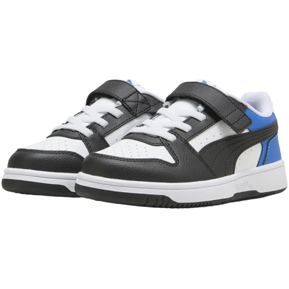 Puma Rebound Slam sneakers - zwart/kobaltblauw, foto 4
