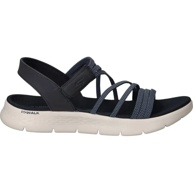 Skechers Go Walk Flex sandalen blauw