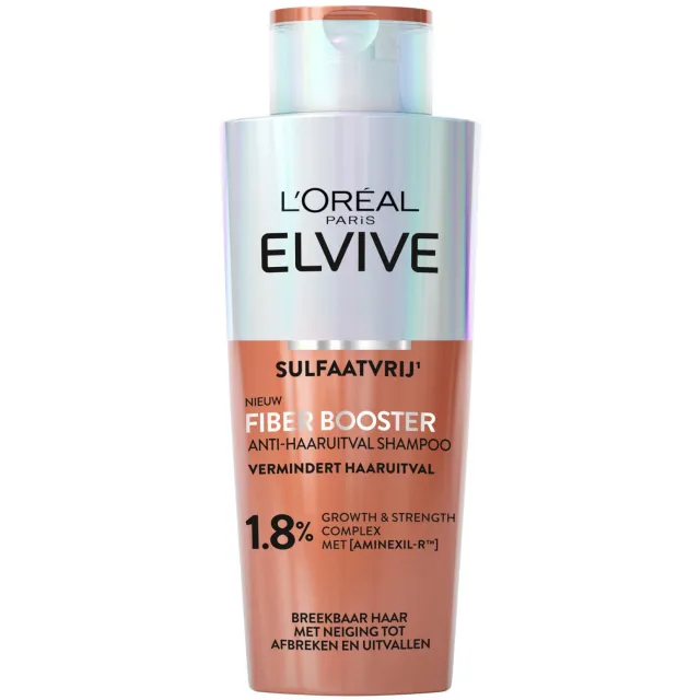 L'oréal Elvive Fiber Booster anti-haaruitval shampoo
