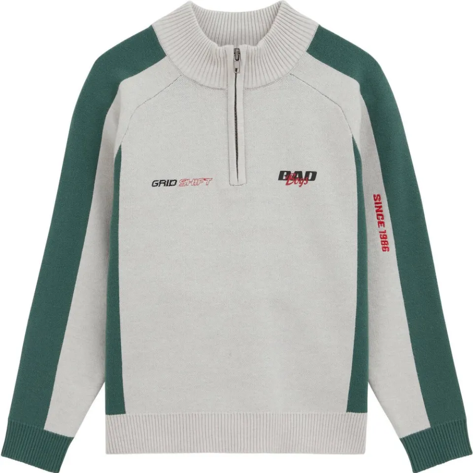 WE Fashion Bad Boys sweater met print - wit, foto 2
