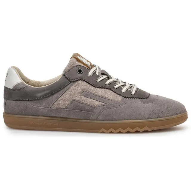 Floris Van Bommel De Zaler 04.07 suède sneakers grijs
