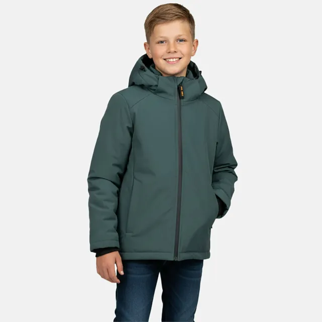 Cars winterjas groen