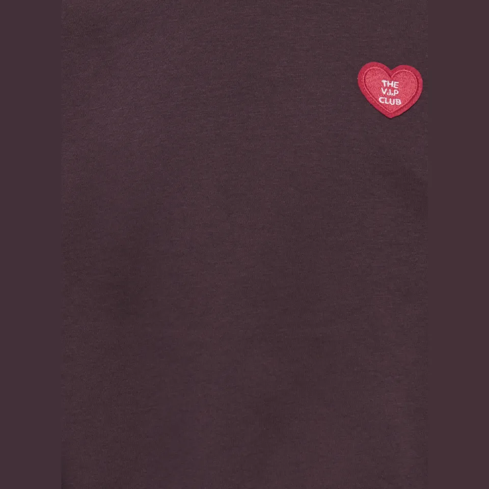KIDS ONLY GIRL rechtvallende sweater - donkerbruin, foto 3
