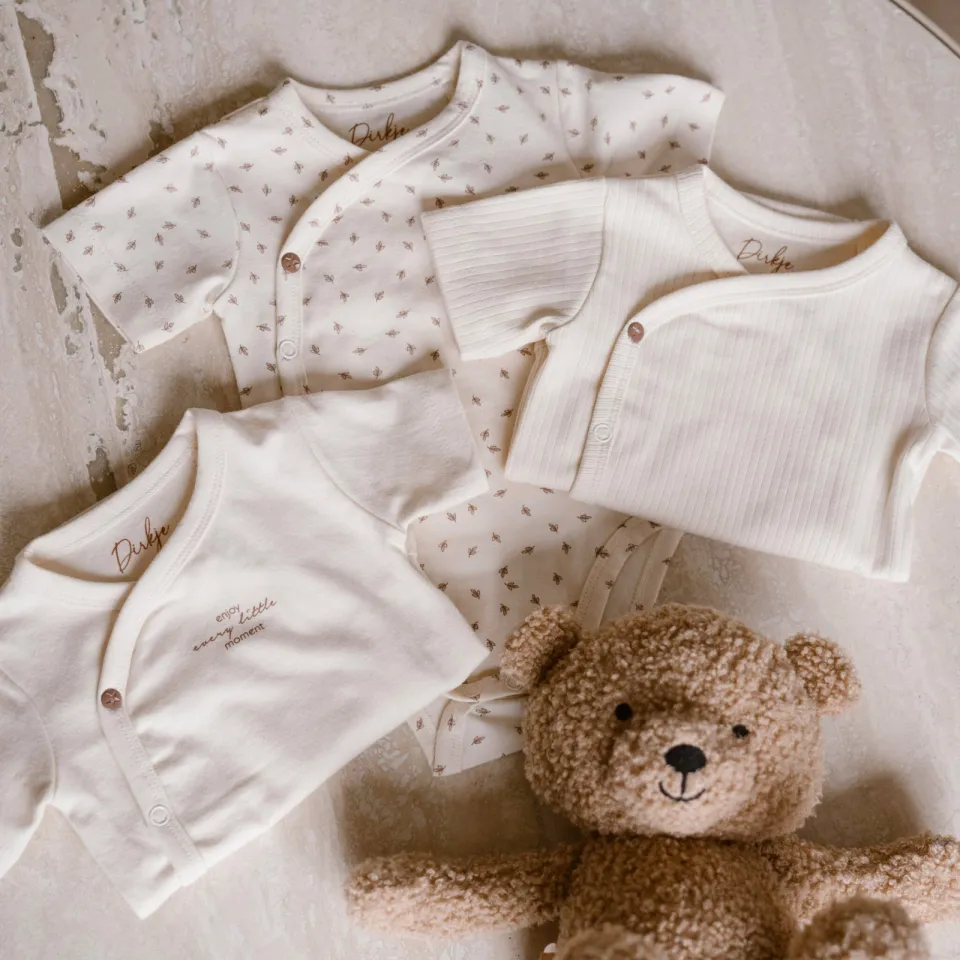 Dirkje romper - offwhite (set van 3), foto 2