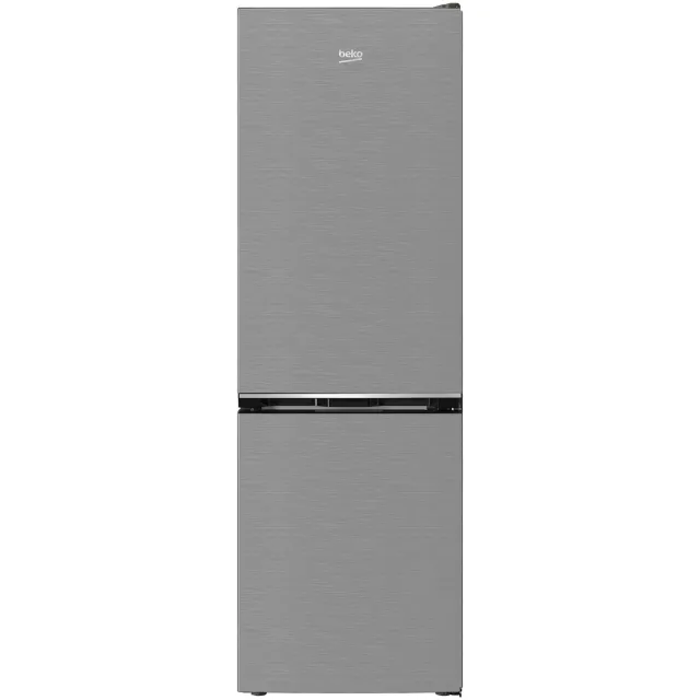 Beko B3RCNA375HXB Koel-vriescombinatie Grijs inox