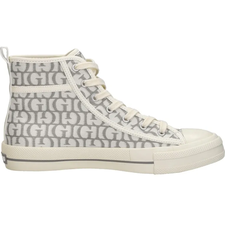 Guess Colyn hoge sneakers grijs