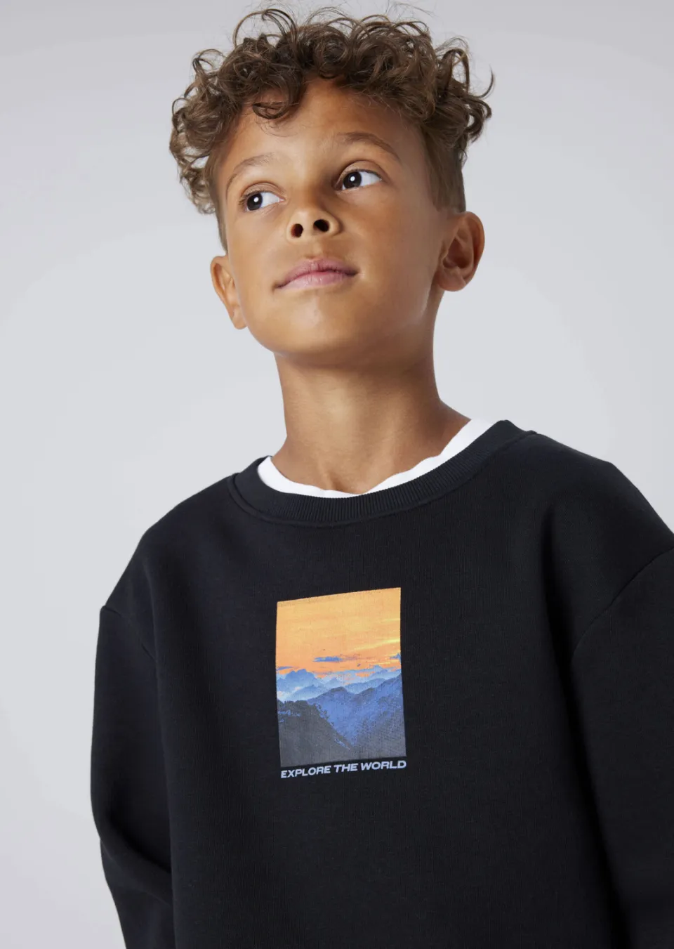 NAME IT KIDS sweater zwart, foto 5