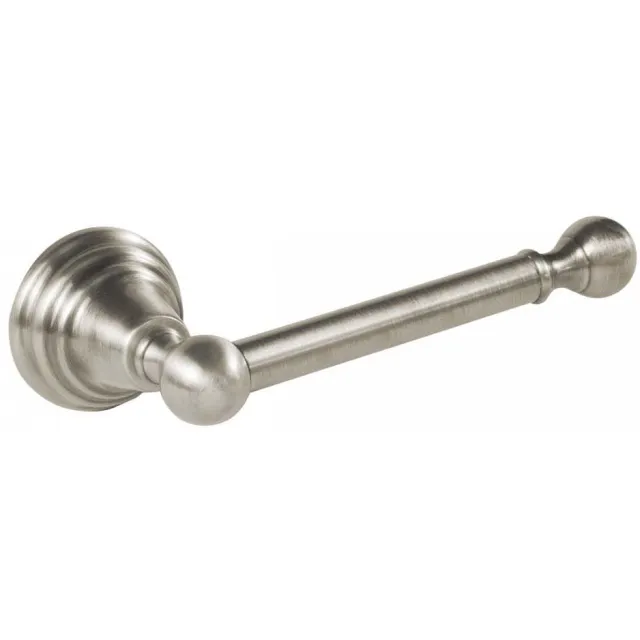 Tres Clasic toiletrolhouder zonder deksel RVS