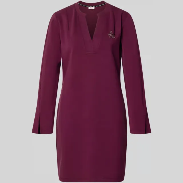 Liu Jo Abito mini-jurk bordeaux, foto 2