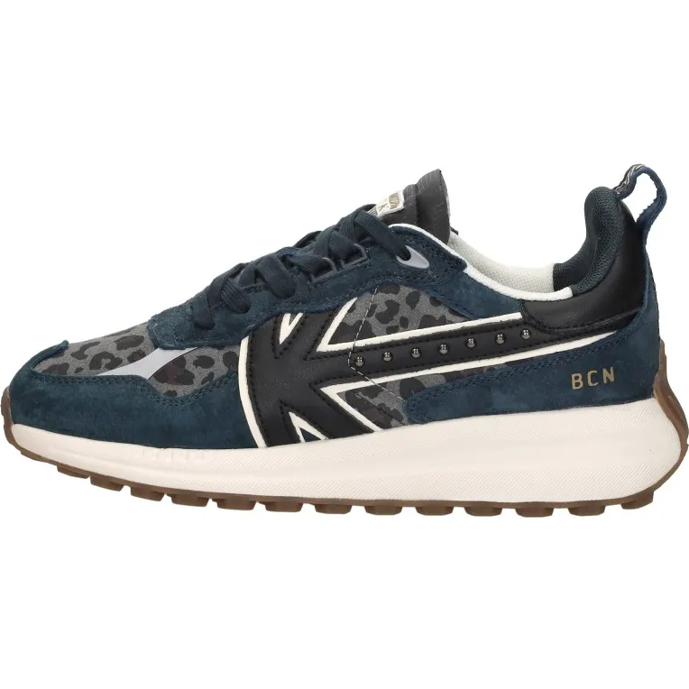 Kaotiko Detroit Glam lage sneakers blauw, foto 2
