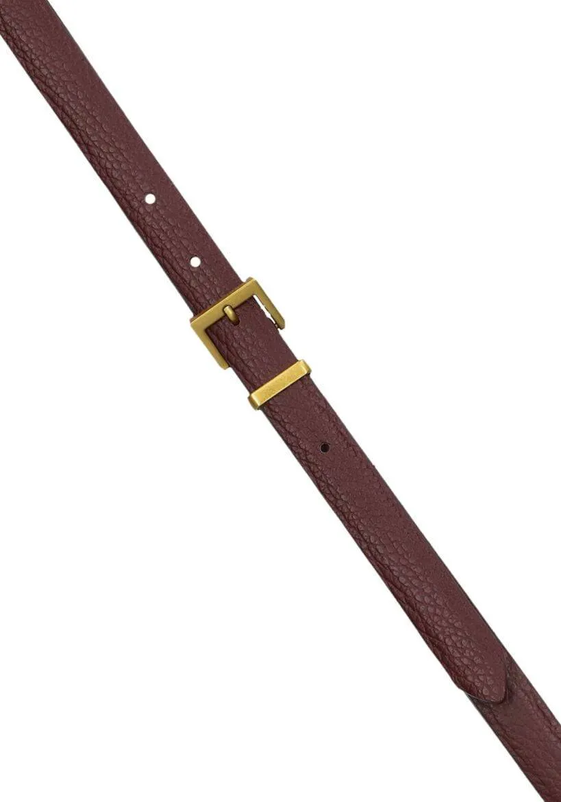 Notre-V Tulia Classic riem bordeaux, foto 2
