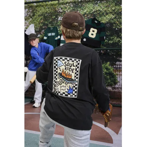 Z8 kids Ender longsleeve zwart, foto 6