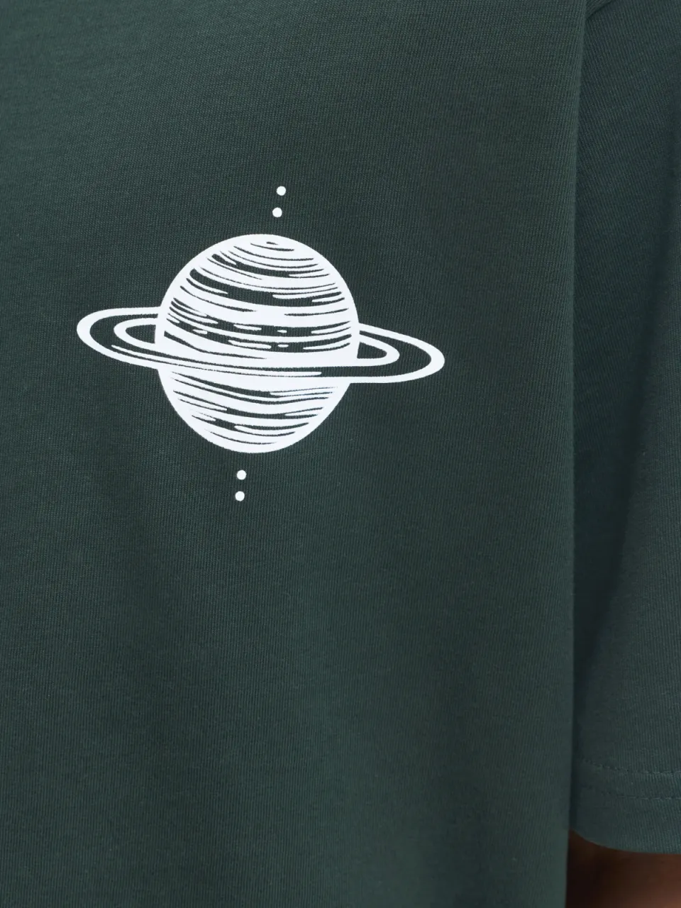 Jack & Jones JJASTRO T-shirt met backprint donkergroen, foto 8
