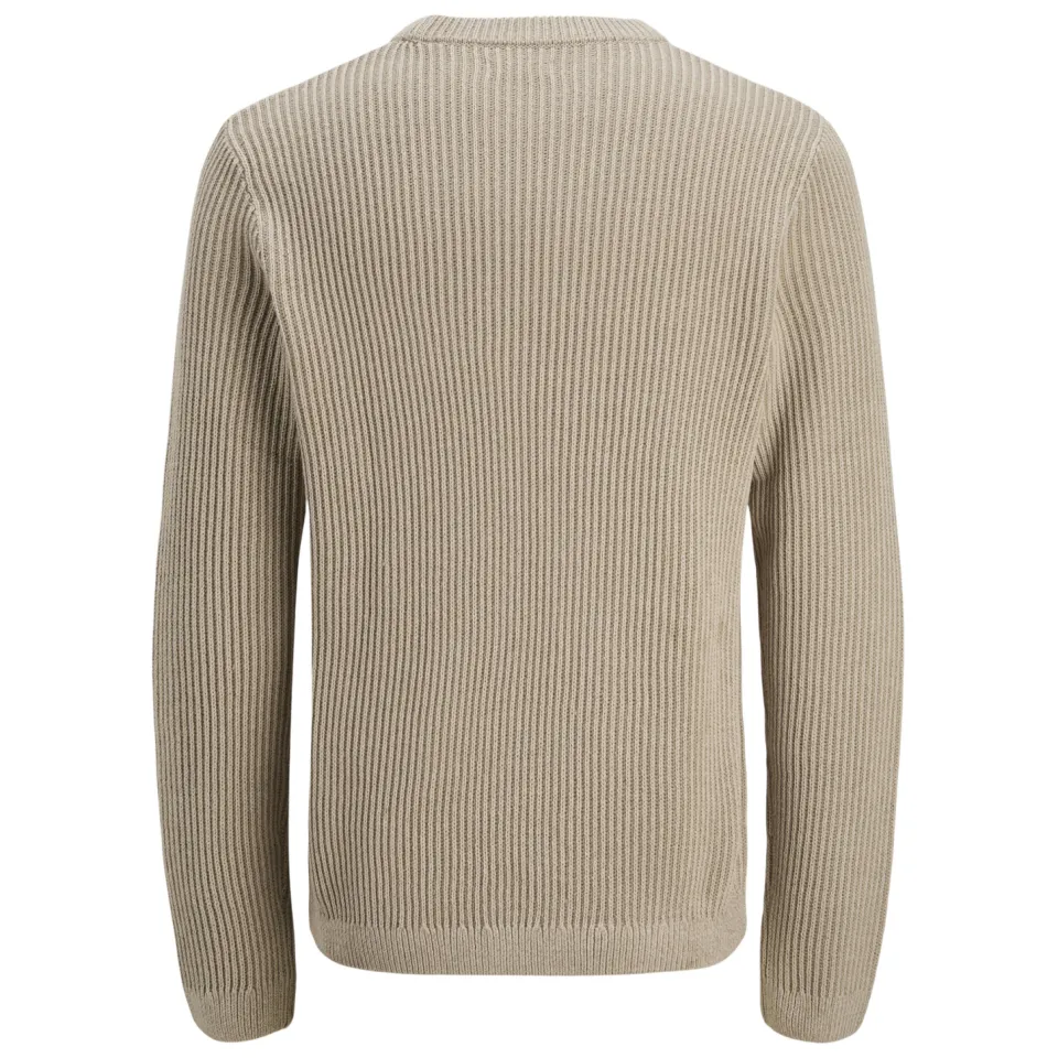 Jack & Jones ESSENTIALS regular fit gebreide trui - moonbeam, foto 3