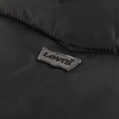 Levi's gewatteerde winterjas zwart, foto 4