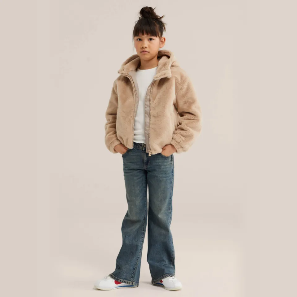 WE Fashion tussenjas beige, foto 4