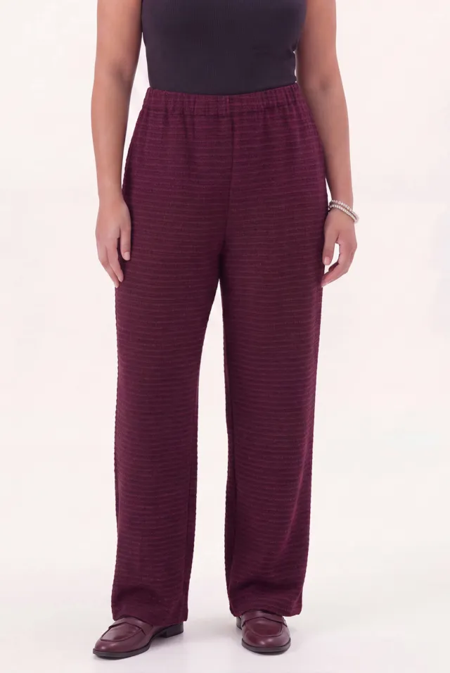 Yoek Plus pantalon paars, foto 3