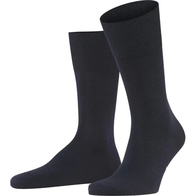 Falke Airport sok donker marineblauw Donker Marineblauw - 6370