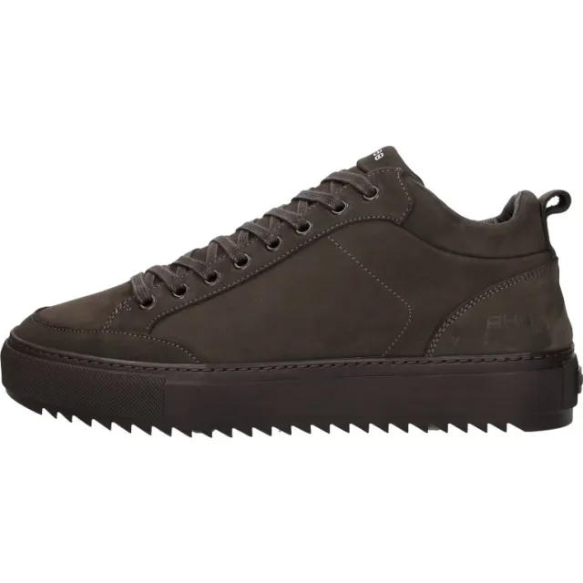 Rehab Craig Nub sneakers donkerbruin, foto 2