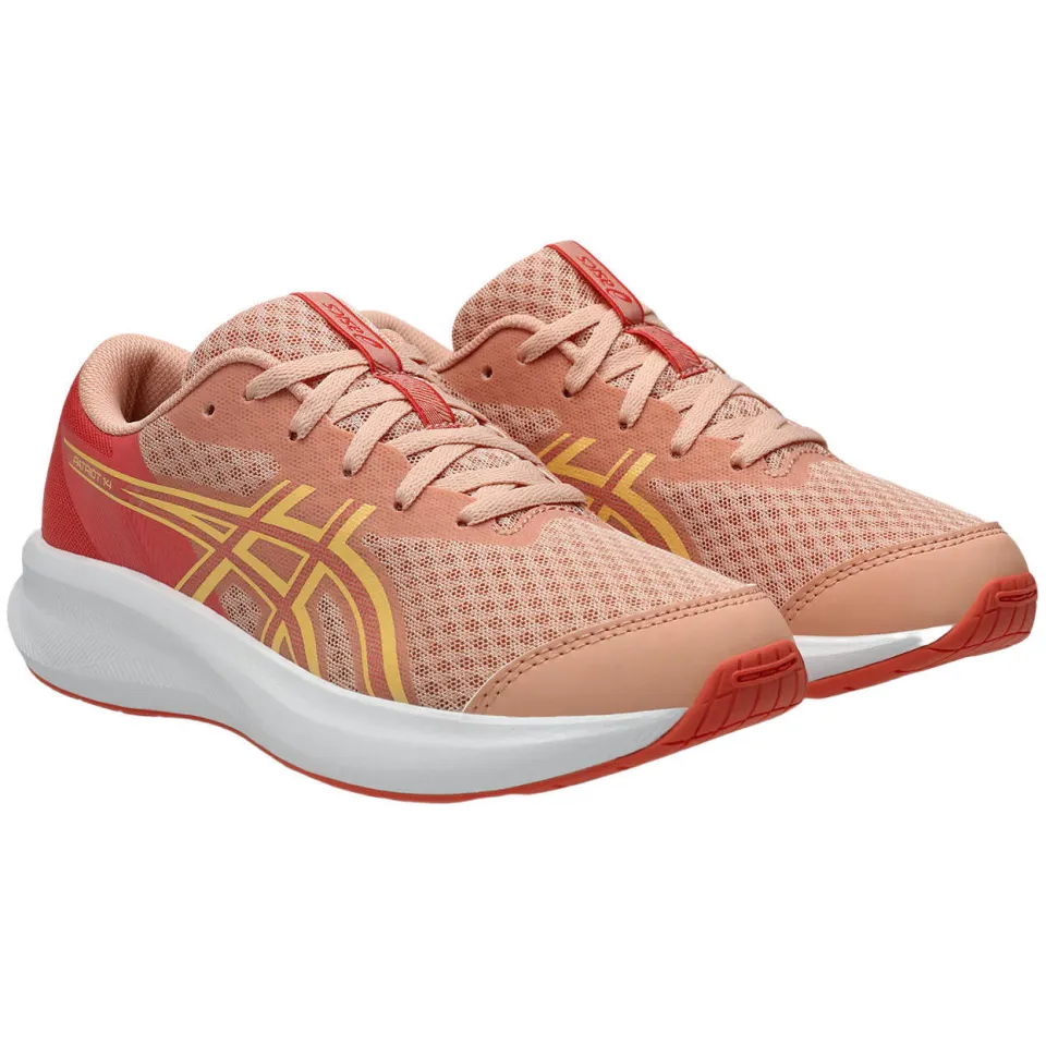 Asics Patriot 14 mesh hardloopschoenen - rood/oranje, foto 3
