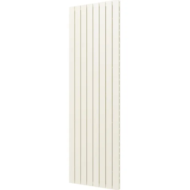 Designradiator Plieger Cavallino Retto Dubbel 1716 Watt Middenaansluiting 200x60,2 cm Pergamon