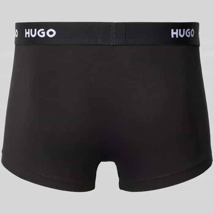 Hugo Trunk boxershort 3-pack zwart, foto 3