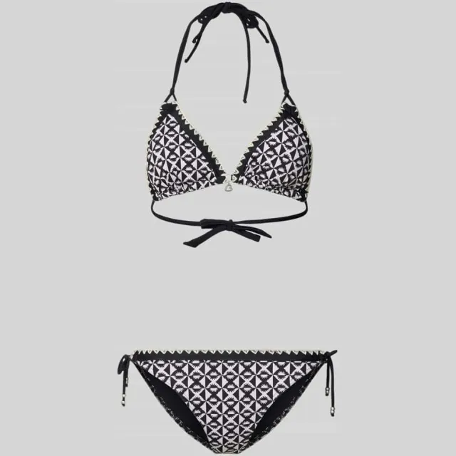 banana moon Blucostora Yingyang bikini grijs