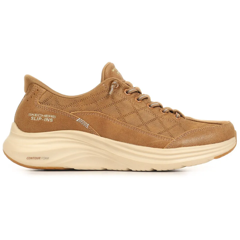 Skechers Slip-Ins Contour Foam sneakers cognac, foto 2