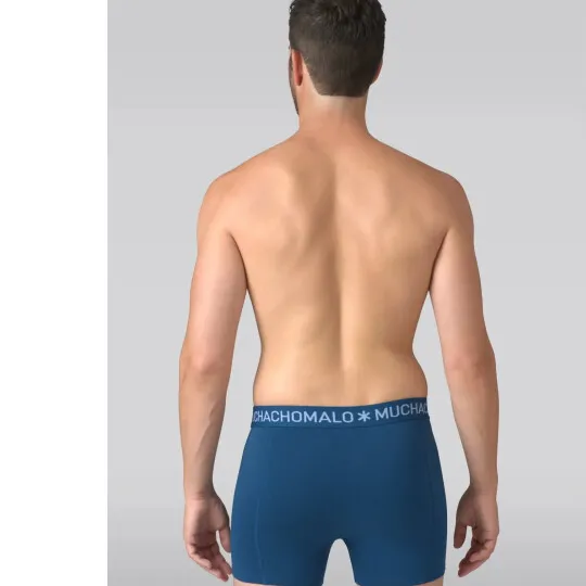 Muchachomalo Heren 3-pack Boxershorts veelkleurig, foto 2