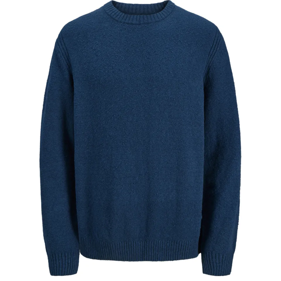 Jack & Jones JUNIOR pullover blauw gebreid, foto 2