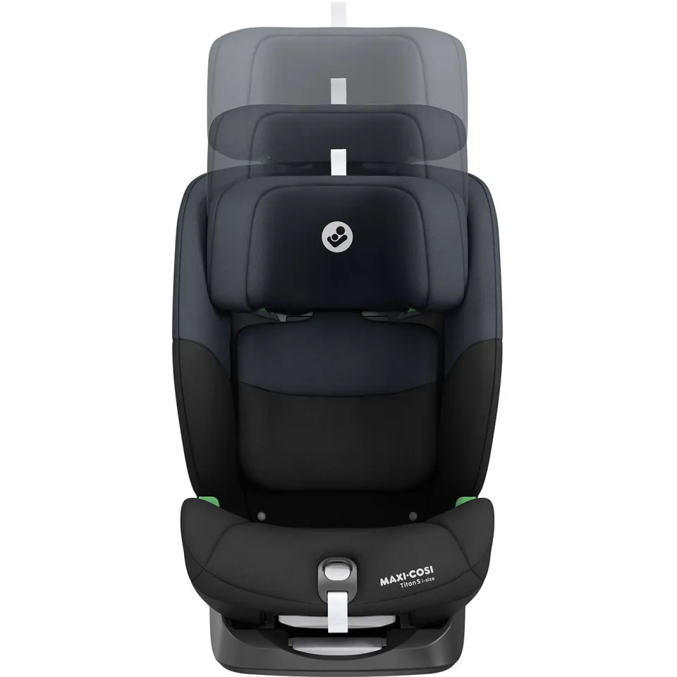 Maxi-Cosi Titan S i autostoel zwart, foto 6