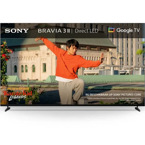Sony BRAVIA 3 II K-50XR39M2PB 50 inch 4K LED-tv zwart, foto 4