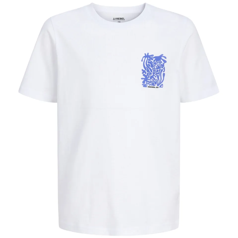 JJ Rebel JUNIOR T-shirt wit, foto 2