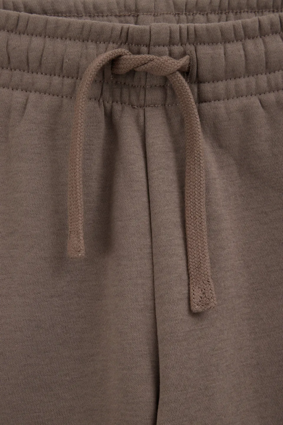 WE Fashion sweat cargobroek bruin, foto 5