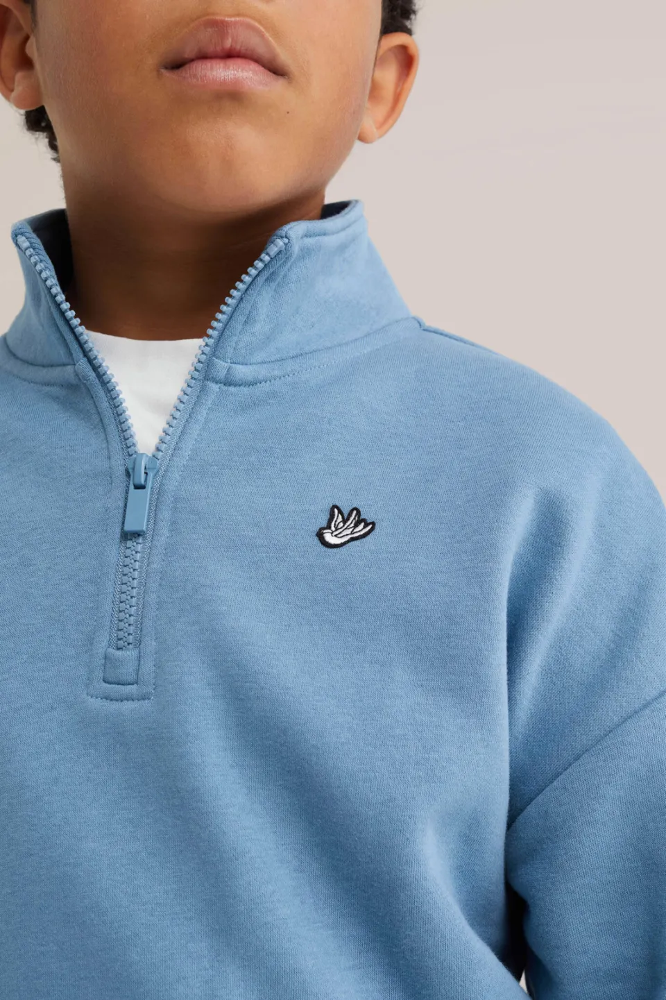 WE Fashion sweater - blauw, foto 5