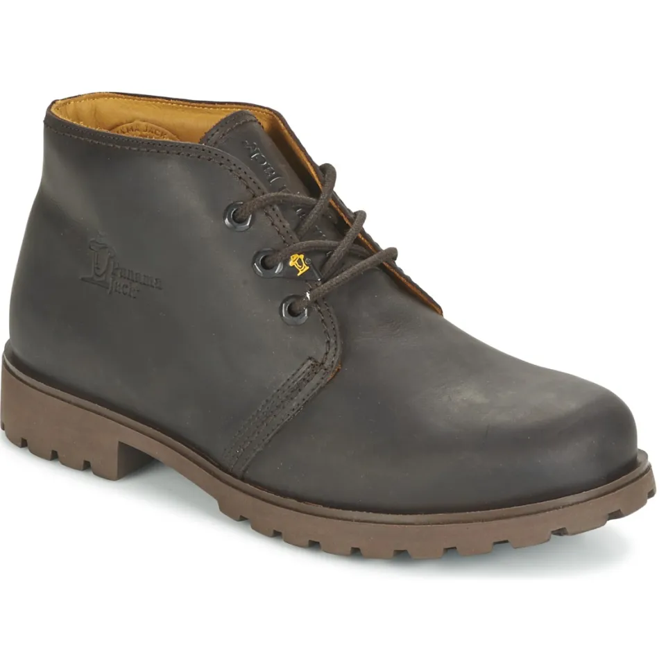 Panama Jack Bota Classic Mid veterboots bruin
