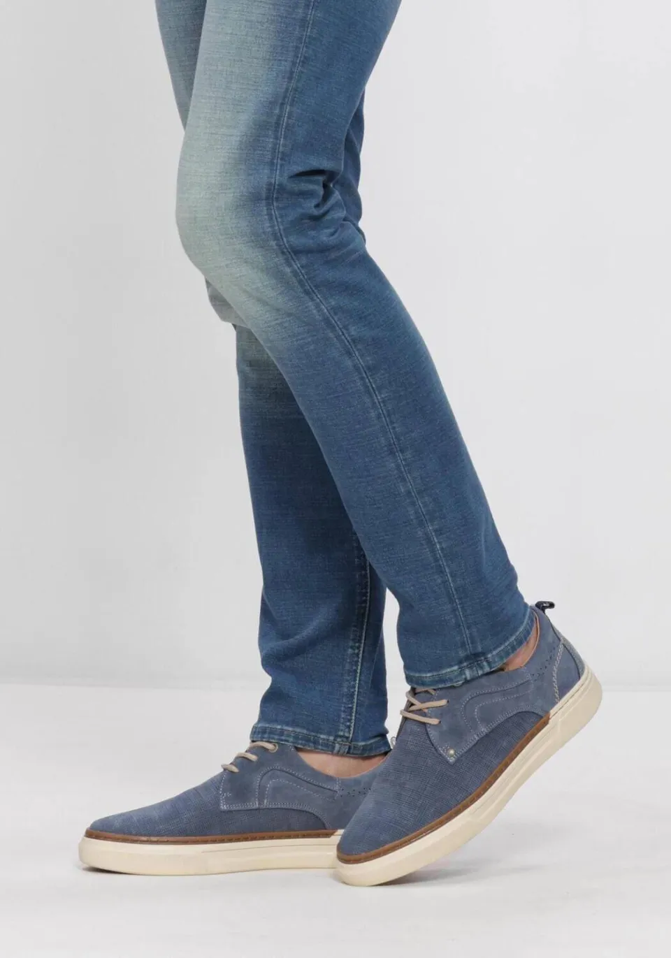 Mazzeltov Sneakers Rome Blauw, foto 5
