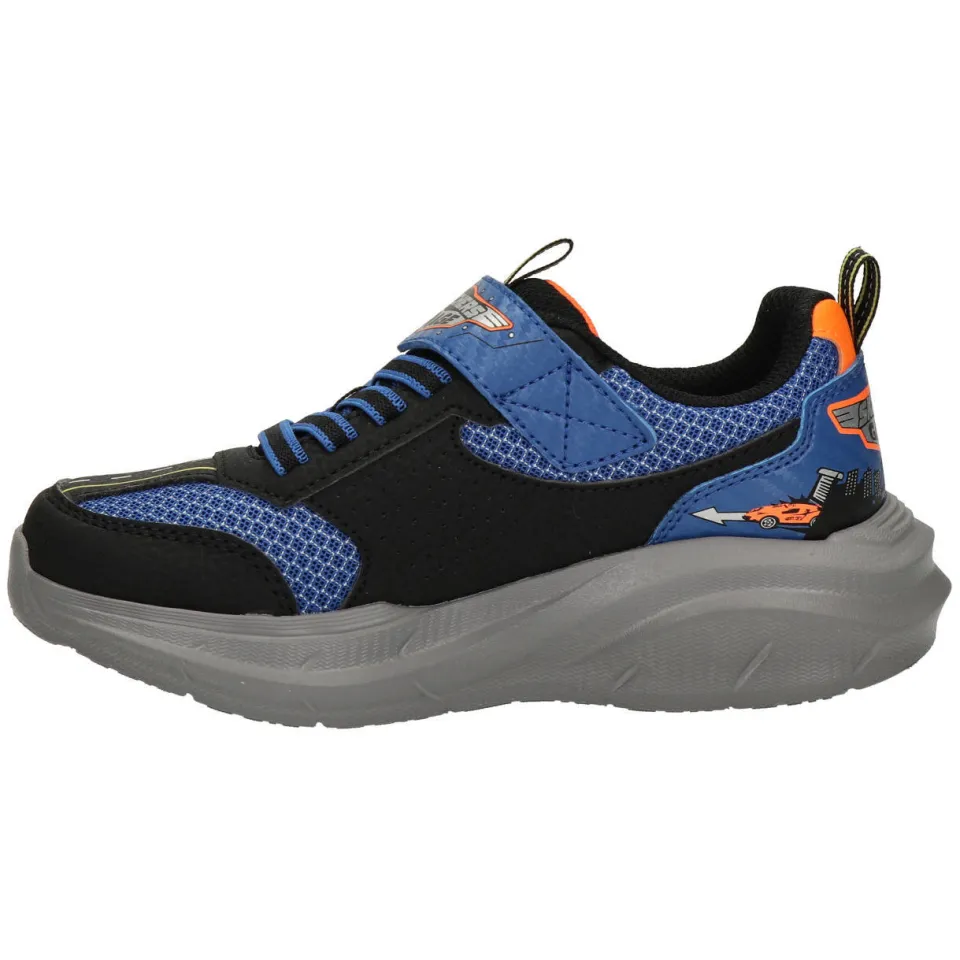Skechers Garage sneakers met auto blauw multi, foto 7