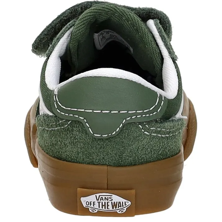 Vans Brooklyn LS V sneaker groen, foto 4