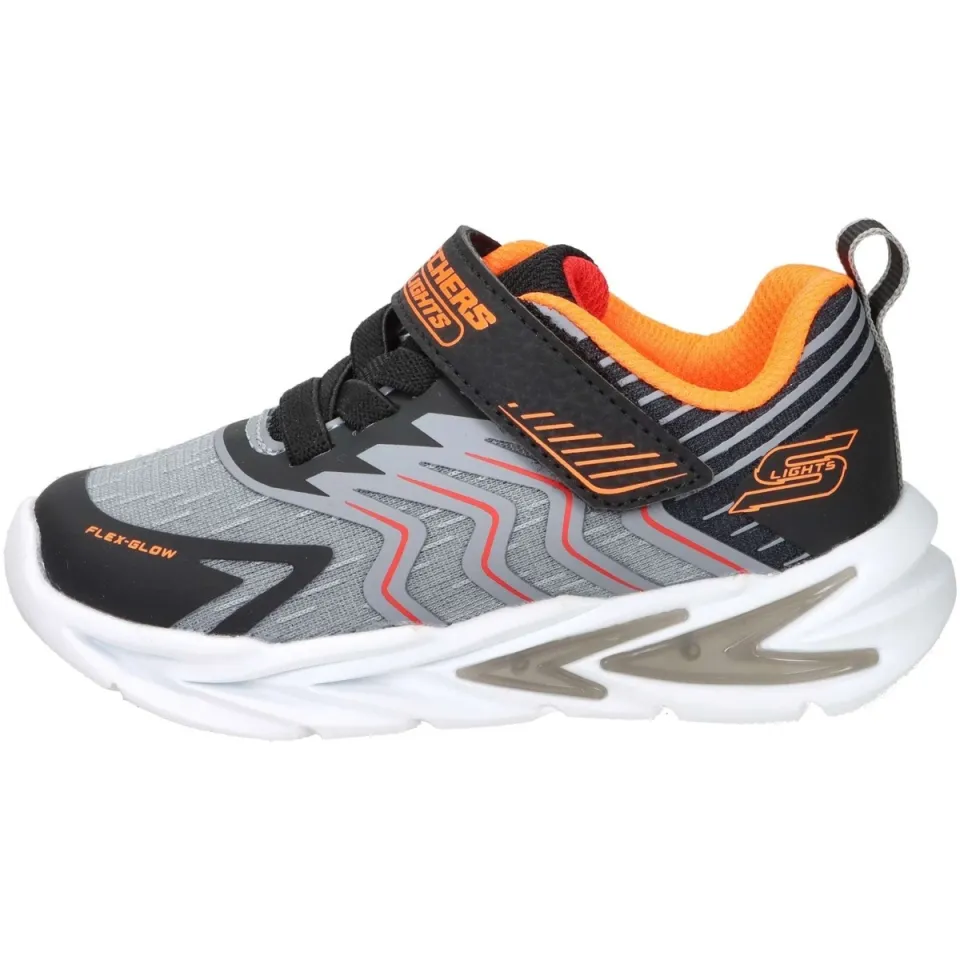 Skechers Flex Glow Ultra sneakers grijs