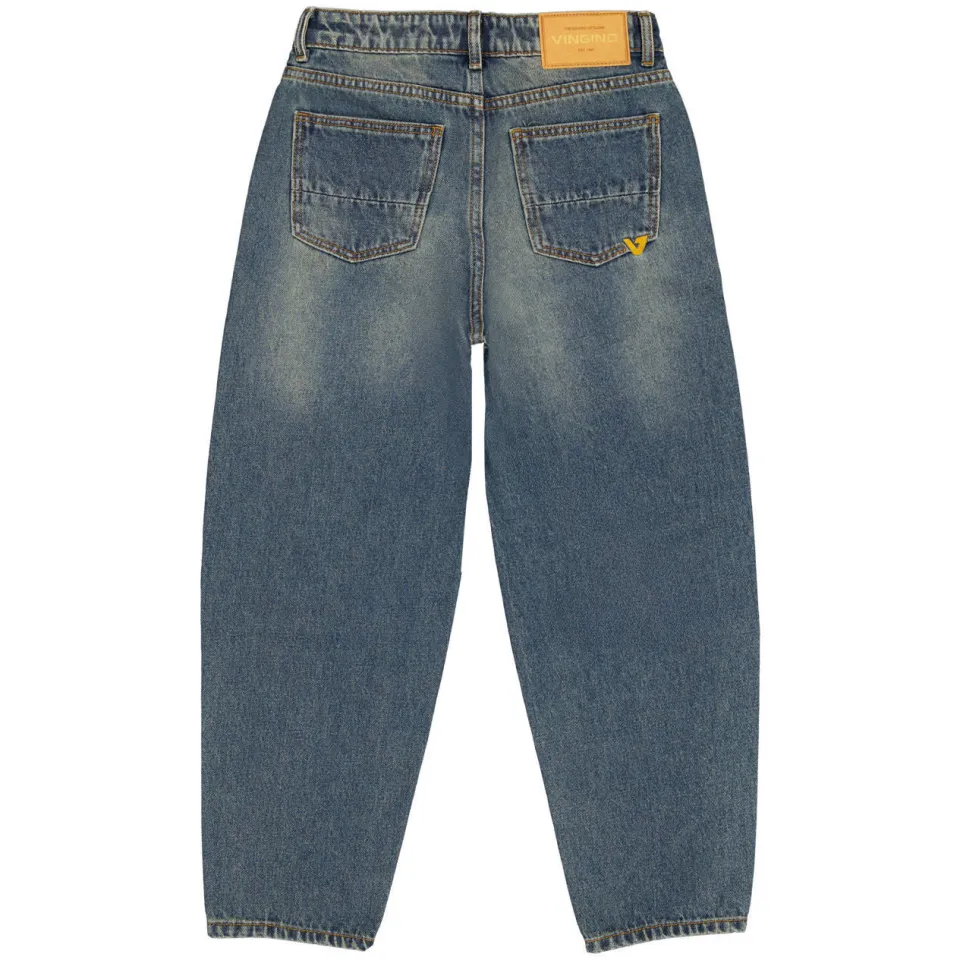 Vingino Cecilia barrel jeans - mediumblauw, foto 4