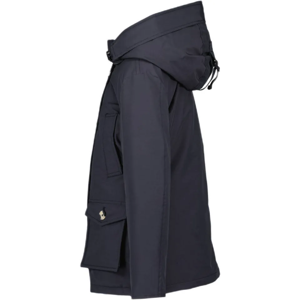 Airforce winterjas donkerblauw, foto 3