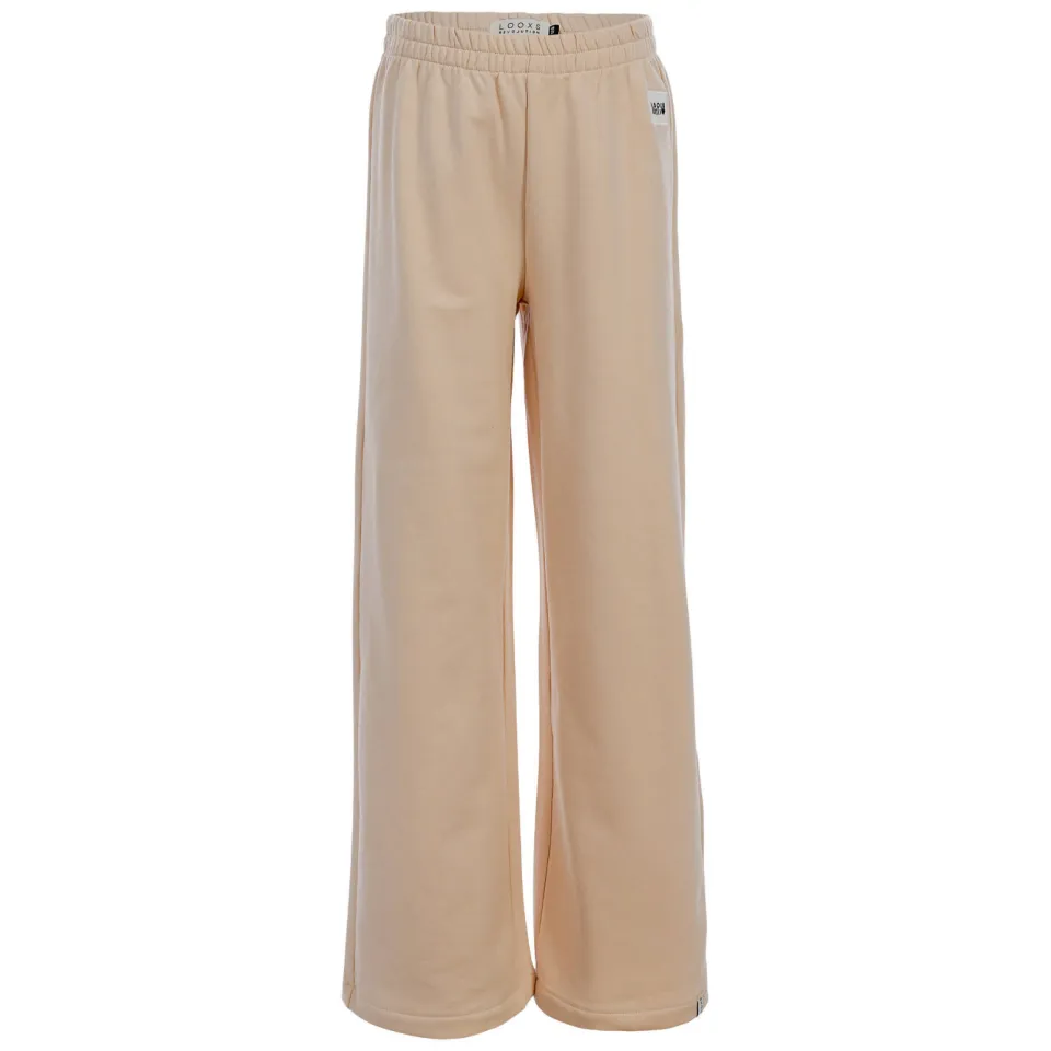 LOOXS little wide leg joggingbroek beige, foto 2