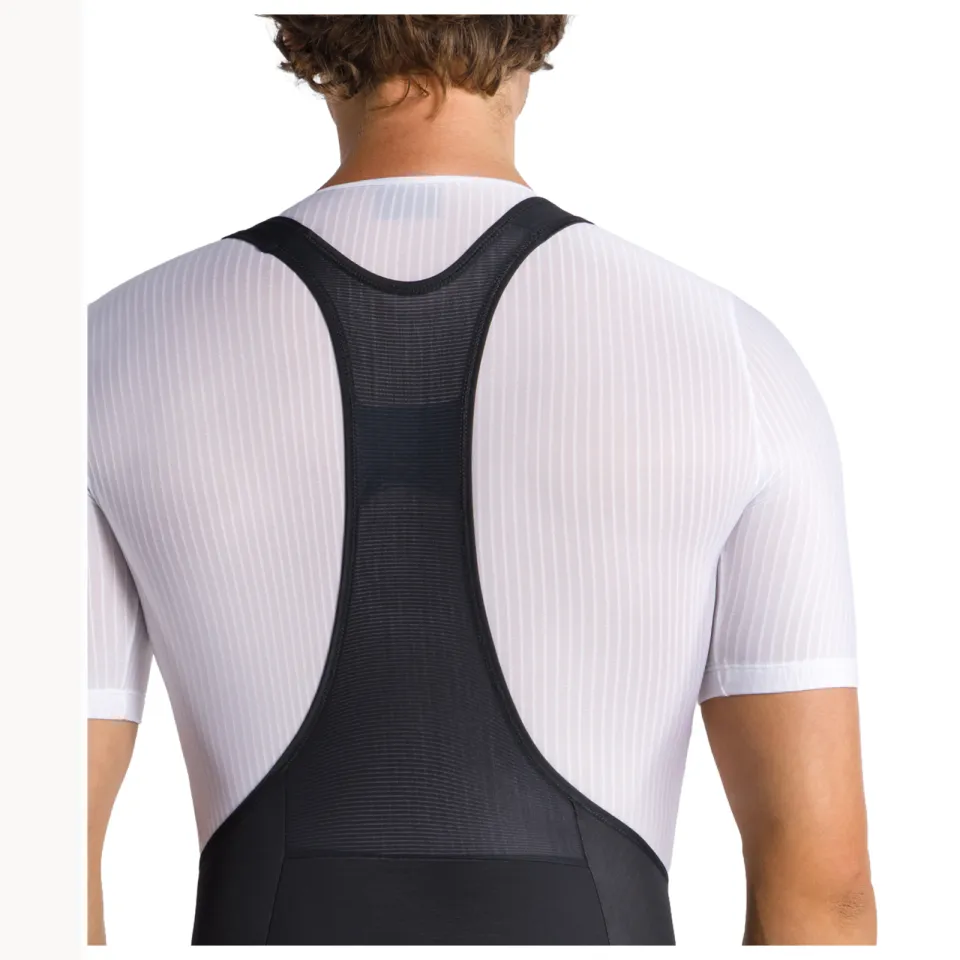 Sportful Pulse Bibtight fietsbroek met bretels grijs, foto 5