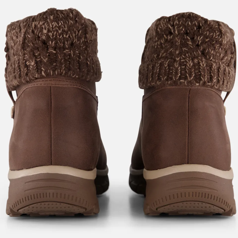 Skechers Easy Going Cozy Weather 2 enkellaars bruin, foto 5